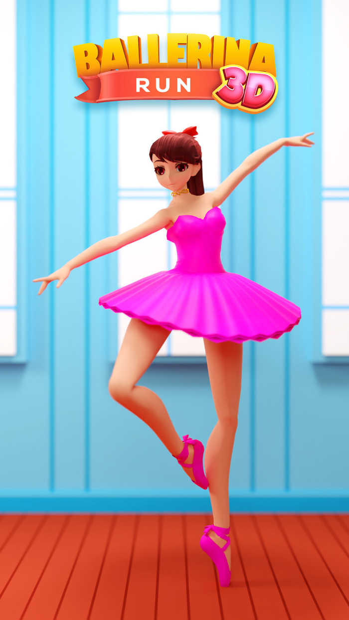 Ballerina Battel Run 3D