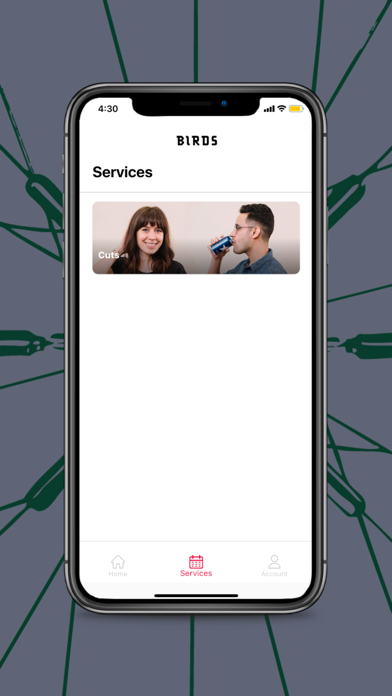 Birds Booking Screenshot