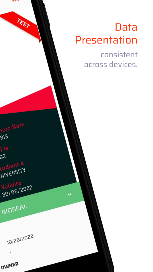 #6. BioSeal® Reader (iOS) Podle: id3 Technologies
