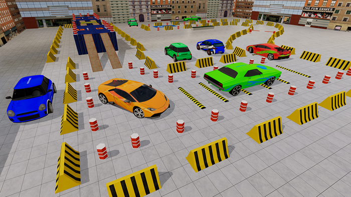 Car Parking And Driving Games