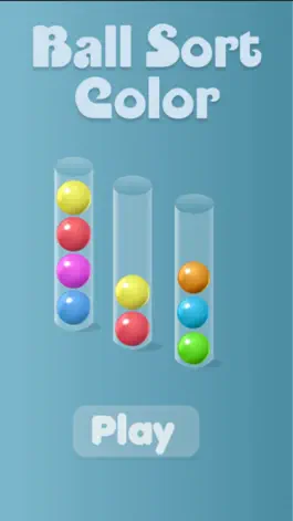 Game screenshot Ball Sort Colors mod apk