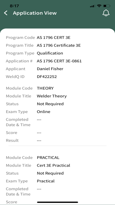 WeldQ Screenshot