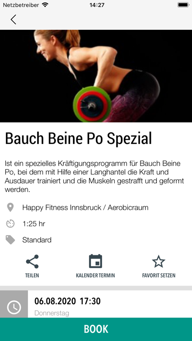Happy Fitness 24h geöffnet Screenshot