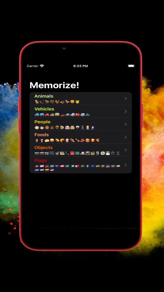 #1. Memorize!+ (iOS) 由: Javier Heisecke