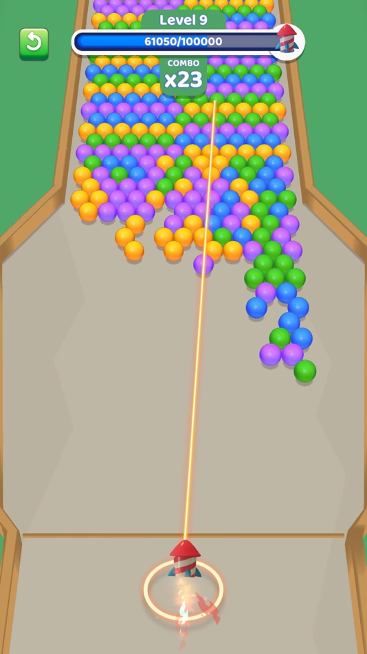 #7. Collapse Bubbles (iOS) 由: Bugbomb