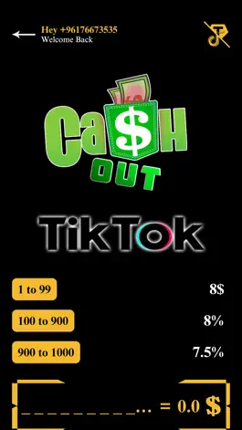 Game screenshot Cashout.lb hack