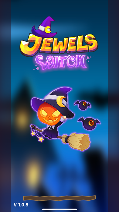 Jewels Witch : match3 puzzle Screenshot