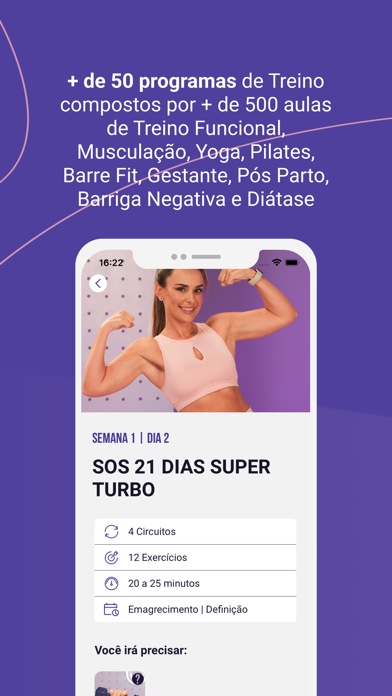 Suore Fit - Treine Onde Quiser Screenshot