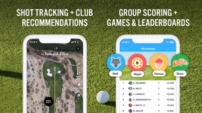 18Birdies: Golf GPS Scorecard Screenshot