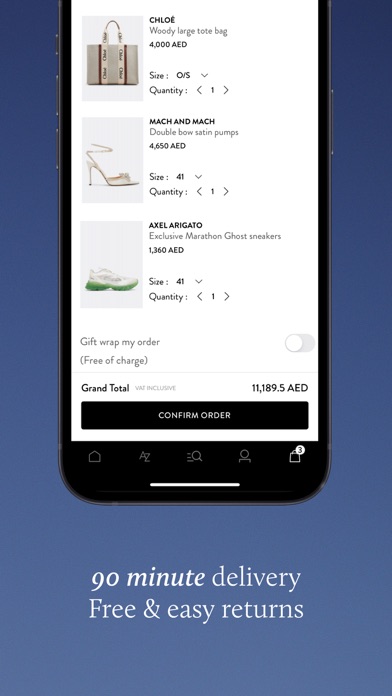 Level Shoes: Designer Footwear Screenshot