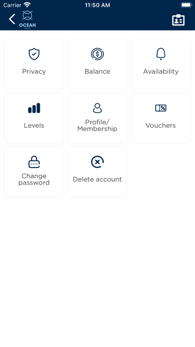 Ocean Padel Screenshot