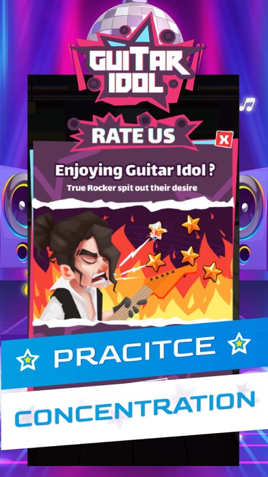 Guitar Idol Screenshot
