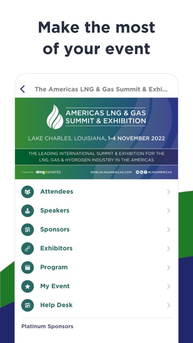 Americas LNG & Gas Summit screenshot 2