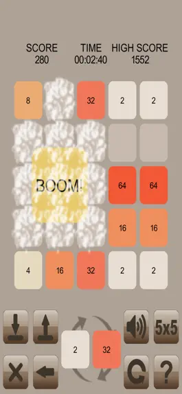 Game screenshot 2048 Merged Boom! hack