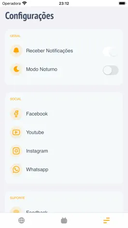 Game screenshot TV A FOLHA apk