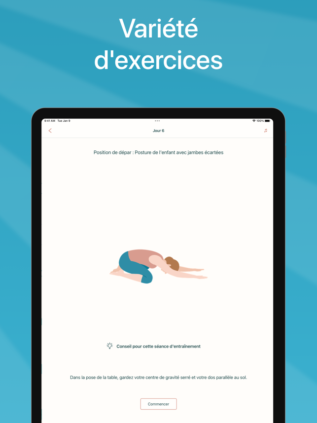 ‎5 Minutes de Yoga Capture d'écran