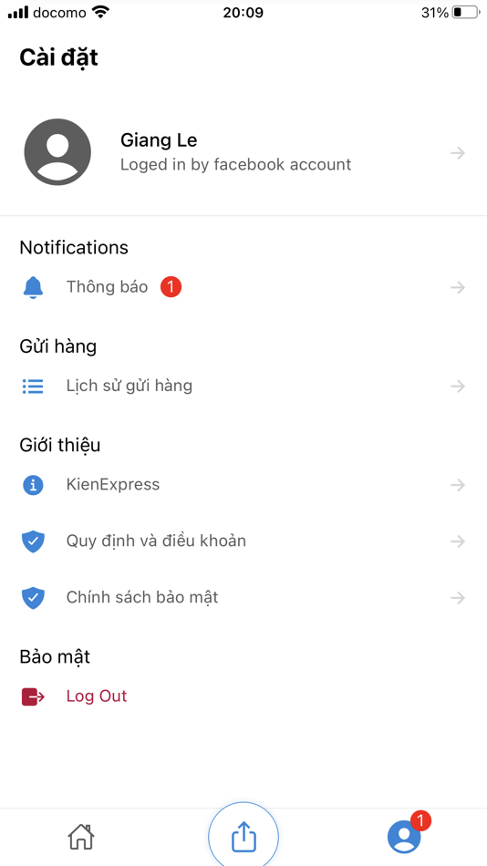 #4. KienExpress (iOS) 由: S2DIO, LLC.