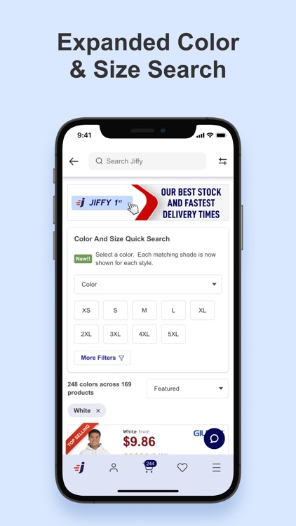 Jiffy: Blank Apparel