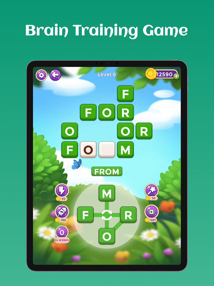 Cross Word  Word Connect 2023