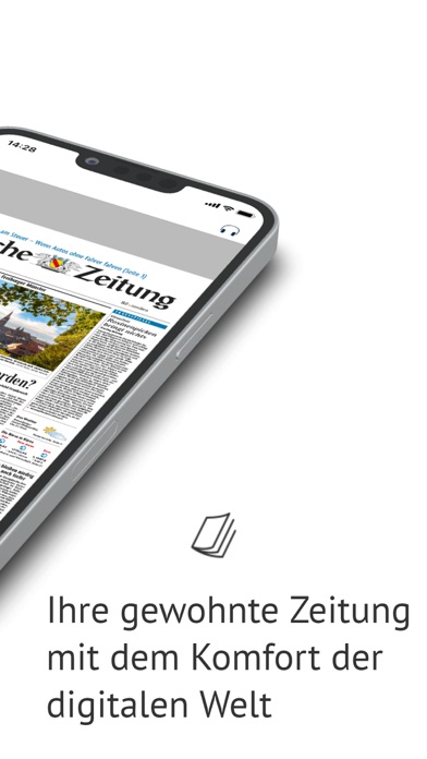 Badische Zeitung Screenshot