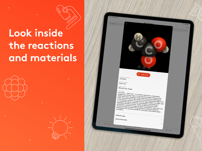 MEL Science a science lab app