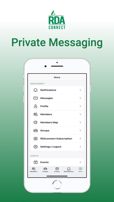 Screenshot #2 pour RDAconnect