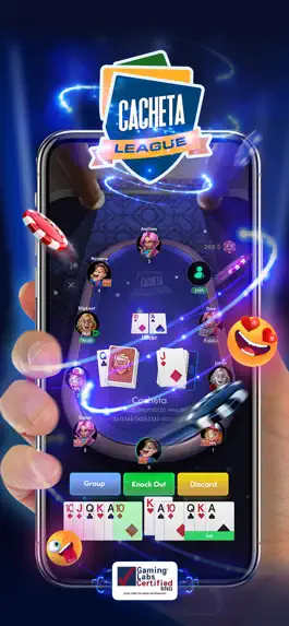 Game screenshot Cacheta League mod apk