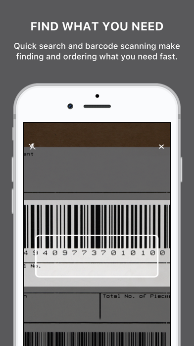 Guest Supply, a Sysco Company Screenshot