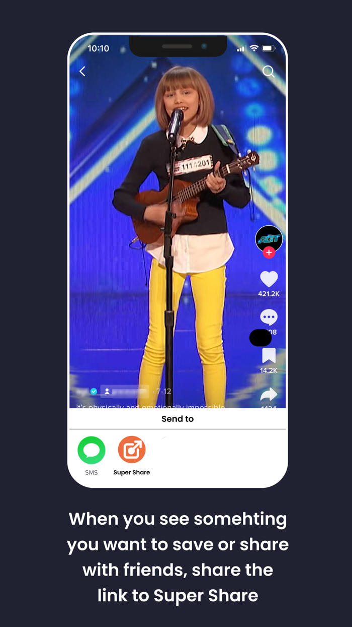SuperShare - sharing made easy