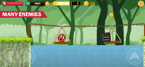Red Ball Return