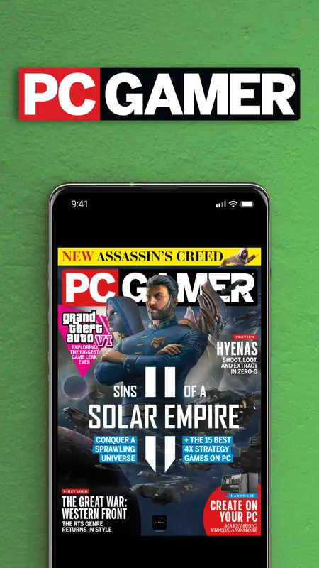 PC Gamer (UK) screenshot 1 of 5