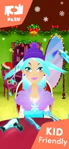 Girls Hair Salon Christmas screenshot #3 for iPhone