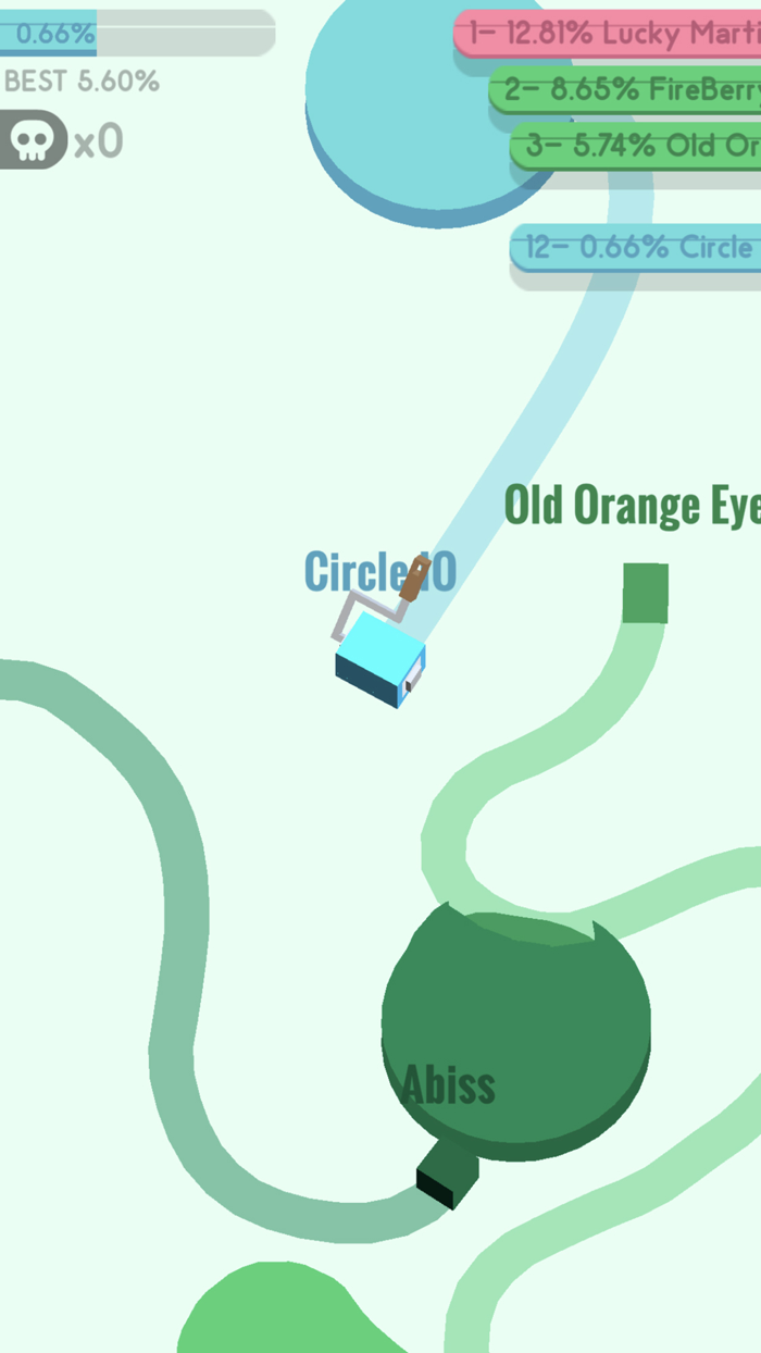 Champions Circle The IO Game