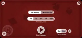 Game screenshot Jeu de Gin Rummy hack