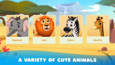 Puzzle Me! Kids Animal Jigsaw Screenshot