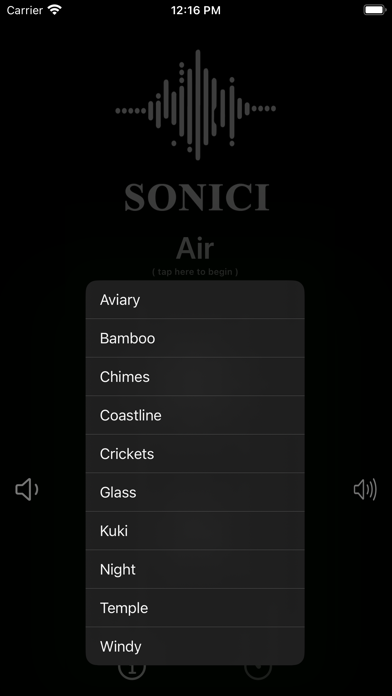 Screenshot #1 pour Air by Sonici