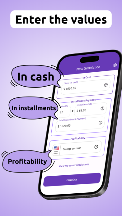 Cash Versus: Good way to pay Screenshot