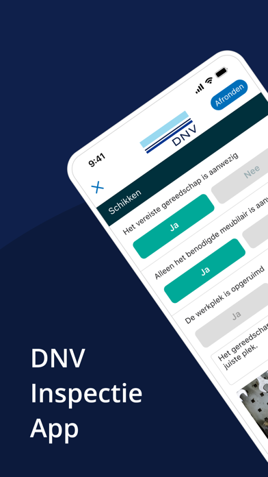 DNV Safety Inspections Screenshot