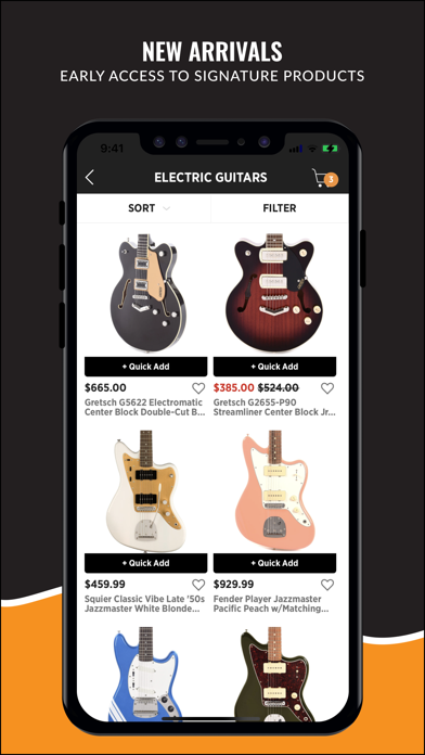 Chicago Music Exchange Screenshot