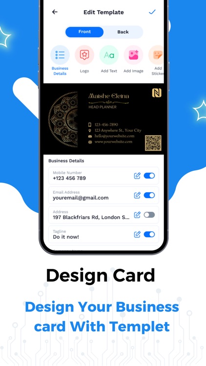 Bluetick Digital Business Card screenshot-6