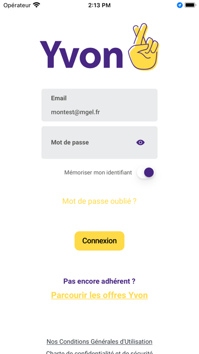 Yvon Assur Screenshot 2 - AppWisp.com Yvon Assur Screenshot 2 - AppWisp.com