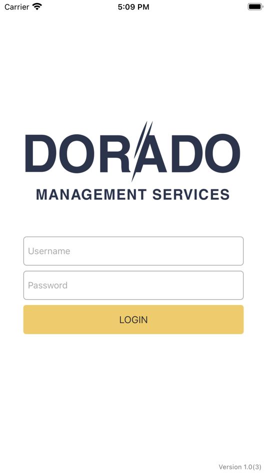 #1. Dorado MS (iOS) 由: Dorado Management Services