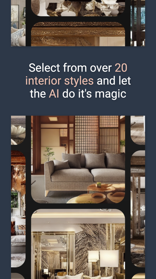 #4. DecorAI: AI Decorator (iOS) 由: GrownApps OU