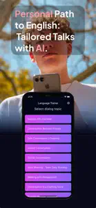 Fluent - Your AI English Talks screenshot #3 for iPhone