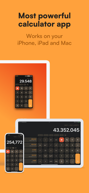 ‎Calculator M+ Screenshot