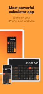 Calculator M+ screenshot #7 for iPhone