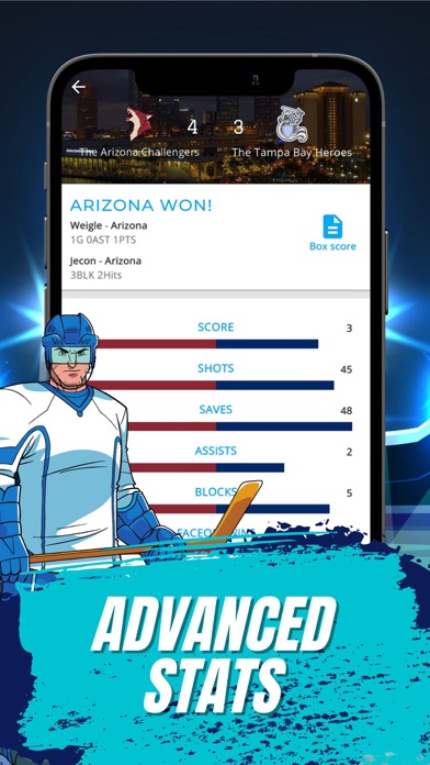 Astonishing Hockey Manager Screenshot