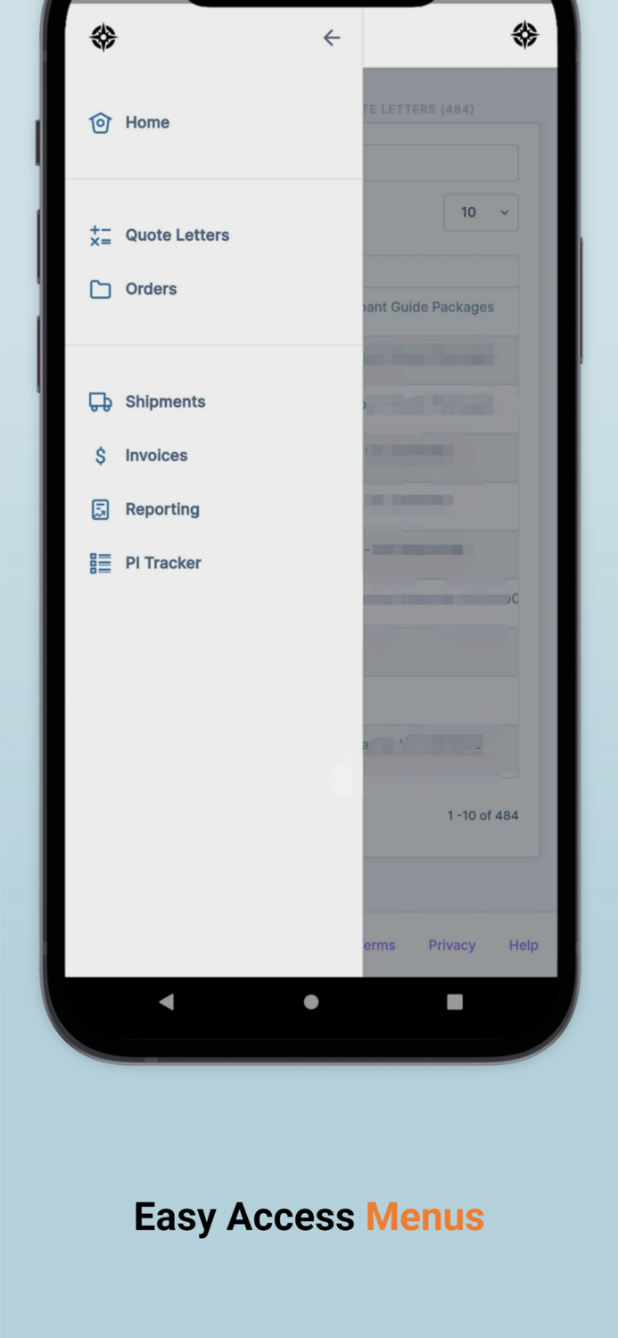 Navigator - Customer Portal
