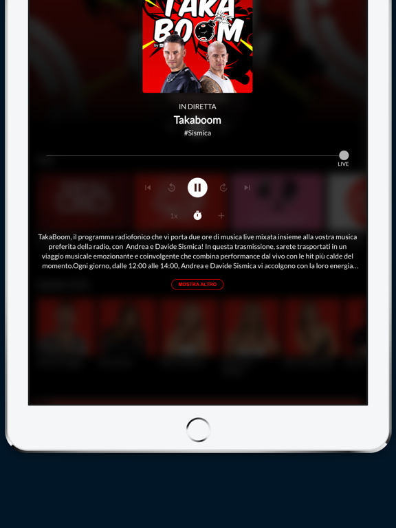 Screenshot #6 pour Radio WOW