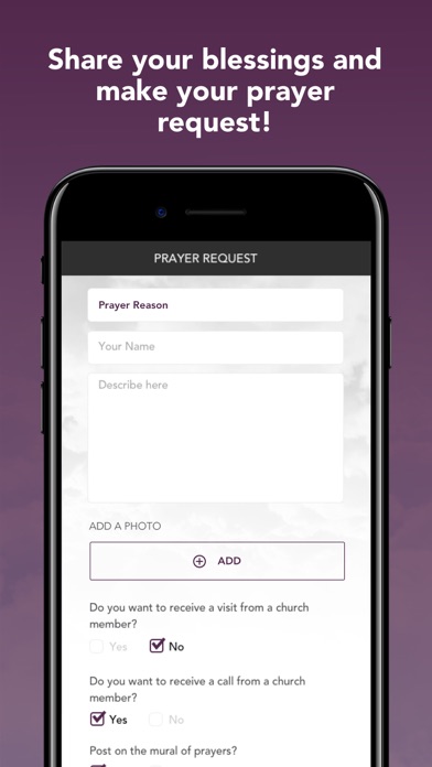 Friends Family Worship Center Screenshot